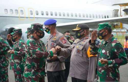 Panglima TNI, Kapolri hingga Kepala BIN Gelar Rapat Tertutup di Timika Papua