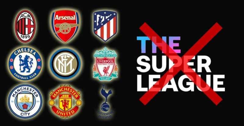 9 Klub Mundur dari Inisiatif Liga Super Eropa, EUFA Tetap Berikan Sanksi