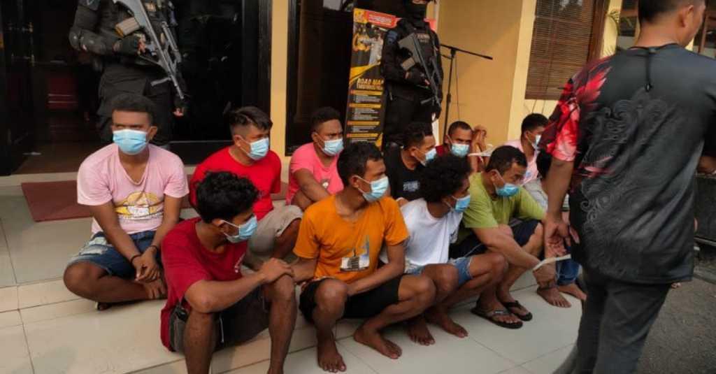 Razia Kampung Ambon, Polisi Temukan Drone dan Senapan