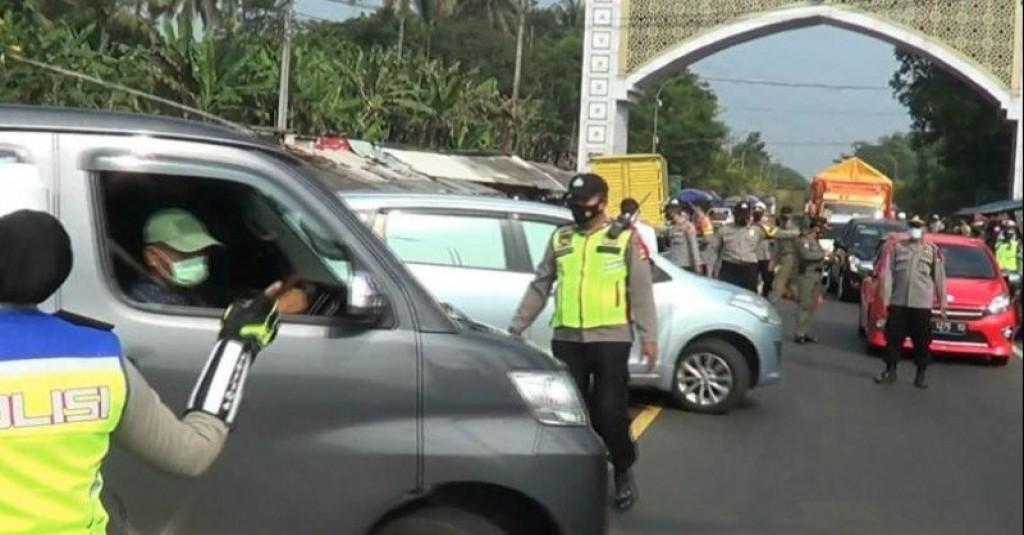 Polisi Laporkan 70.000 Kendaraan Diputar Balik Selama 3 Hari Larangan Mudik