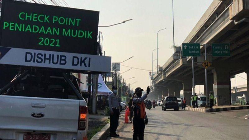 Catat, Ini 17 Titik Pemeriksaan SIKM di Jadetabek!