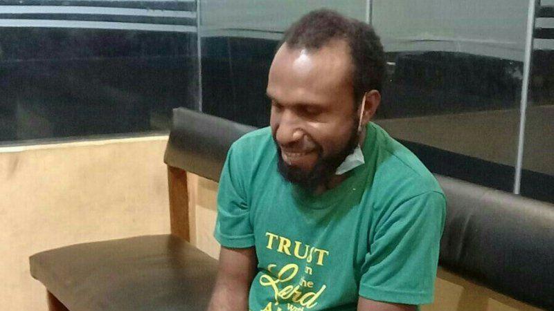 Satgas Nemangkawi Tangkap Viktor Yeimo DPO Kerusuhan Papua pada 2019
