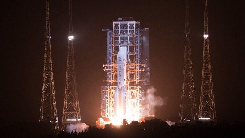 China Umumkan Lokasi Persis Jatuhnya Puing Roket ke Bumi, di Mana?