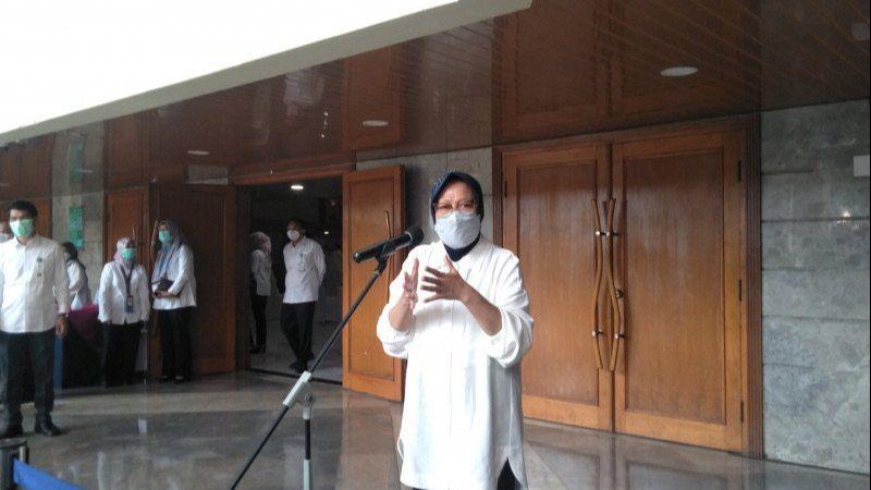 Dukung Larangan mudik, Mensos Risma Minta Masyarakat Pikirkan Risiko Kesehatannya
