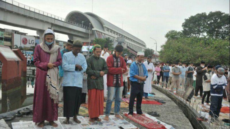 Pakar Sarankan Shalat Ied Langsung di Bawah Sinar Matahari