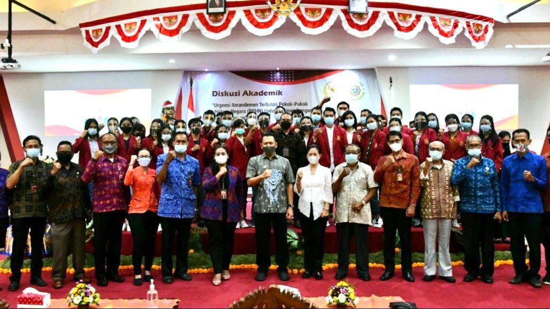 Bamsoet: Hadirkan PPHN, Amandemen Terbatas UUD NRI 1945 Hanya di Pasal 3 dan 23 UUD NRI 1945