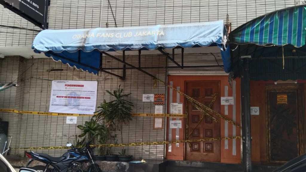 Imbas Kasus Pengeroyokan, Satpol PP Tutup Permanen Kafe Obama di Jaksel