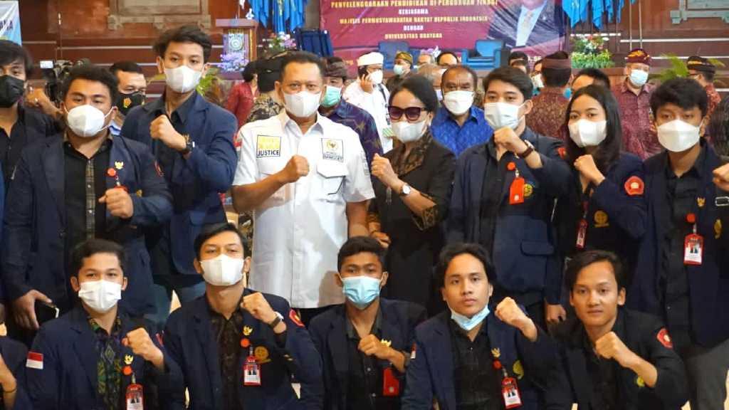 Bamsoet: Civitas Akademika Univ Udayana Dukung MPR Susun dan Tetapkan PPHN
