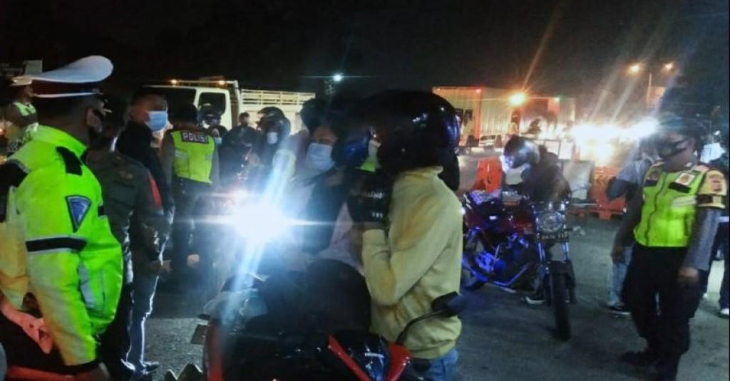 Polda Metro Jaya Putar Balik 24.477 Pemudik di Titik Sekat Bekasi
