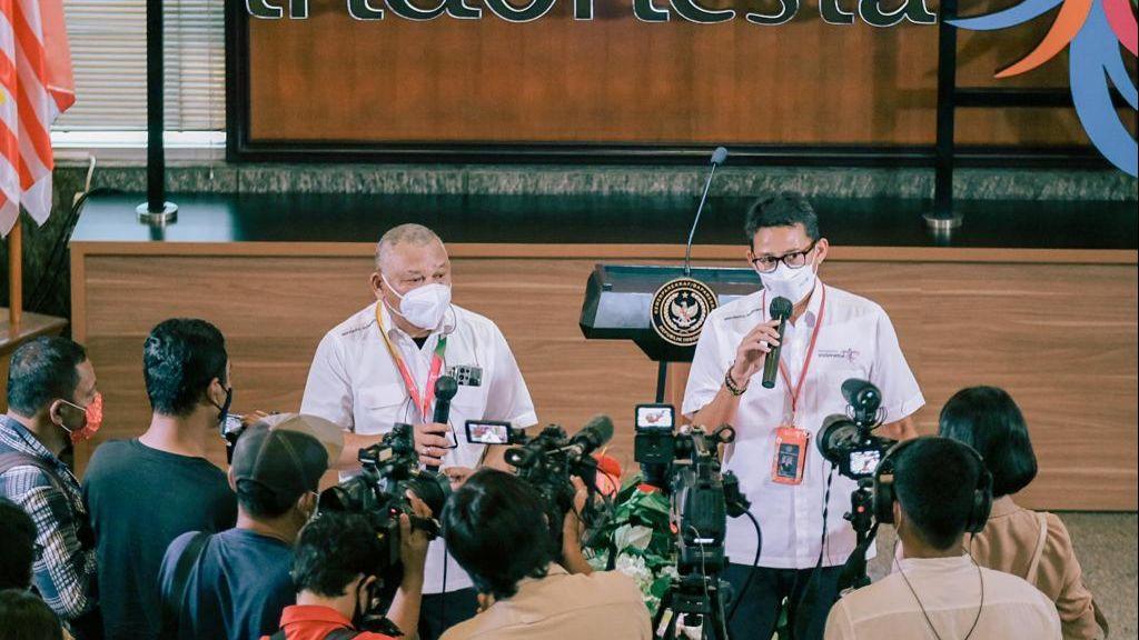 Kemenparekraf Pastikan Destinasi Wisata Terapkan Prokes saat Libur Lebaran