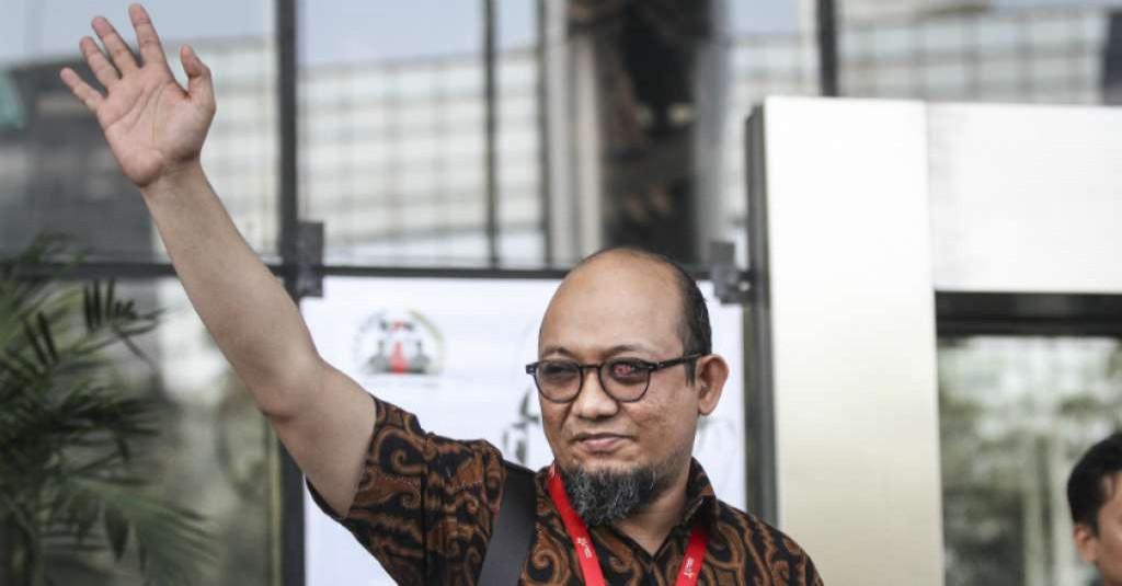 Novel Baswedan Blak-blakan Tentang Pertanyaan TWK yang Disebut Menyingkirkannya