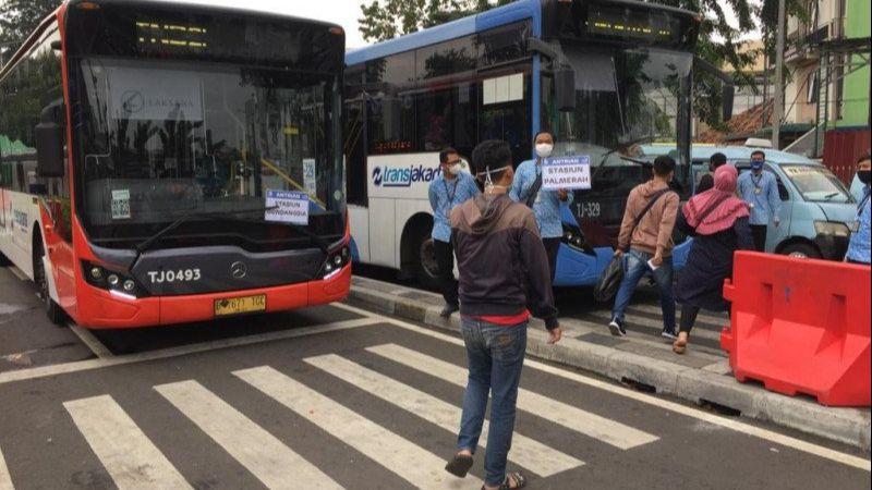 Bus TransJakarta Gratis 'Tanah Abang Explorer' Beroperasi Sampai 12 Mei