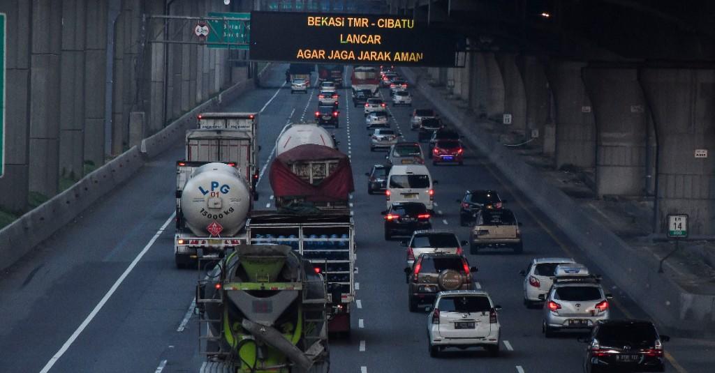 Jelang Idul Fitri, Kemenhub Catat 138.000 Kendaraan Tinggalkan Jakarta Setiap Harinya