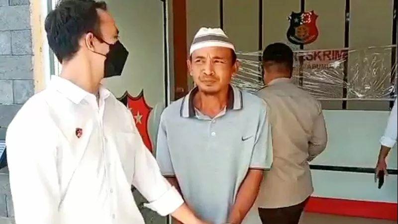 Cabuli 35 Anak Sesama Jenis, Rusdiono Tak Berdaya Dicokok Polisi