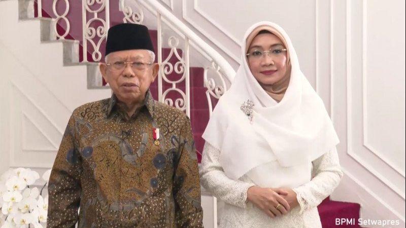 Wapres Ma'ruf Amin: Larangan Mudik Demi Keselamatan Bersama