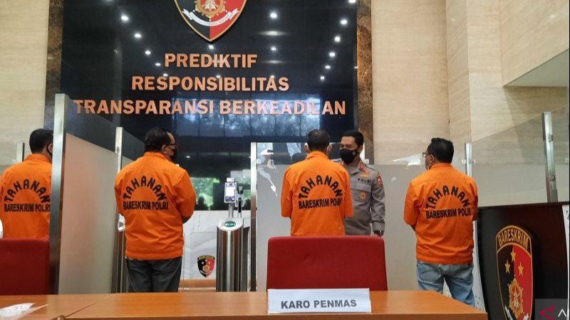Polri : 18 Saksi Diperiksa Terkait OTT Bupati Nganjuk