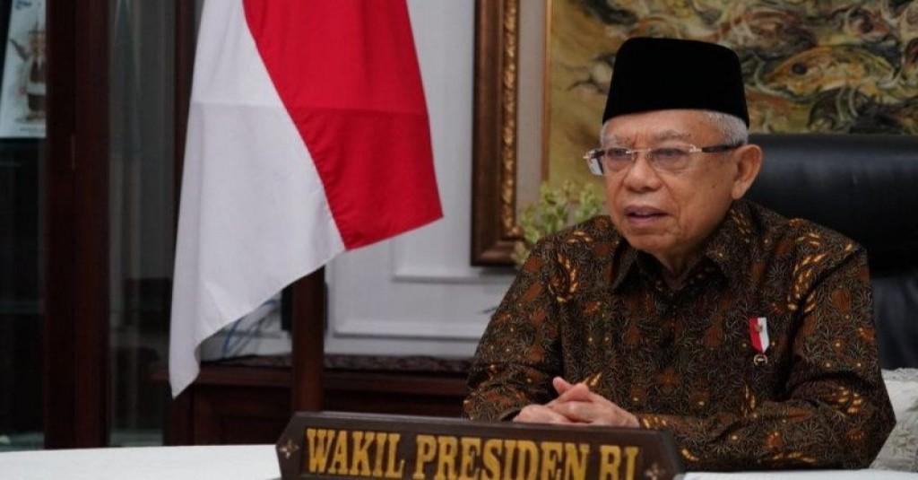 Wapres Ma'ruf Amin Gelar Salat Ied di Pendopo dengan Jamaah Terbatas