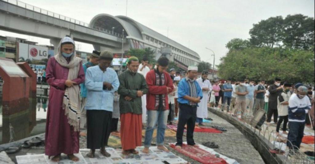Pemkot Tangerang Imbau Masyarakat Shalat Ied di Rumah