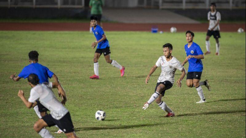 Shin Tae-yong Panggil 28 Pemain untuk Kualifikasi Piala Dunia 2022