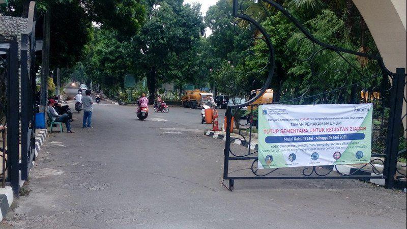 TPU Pondok Kelapa Tiadakan Kegiatan Ziarah hingga 16 Mei 2021