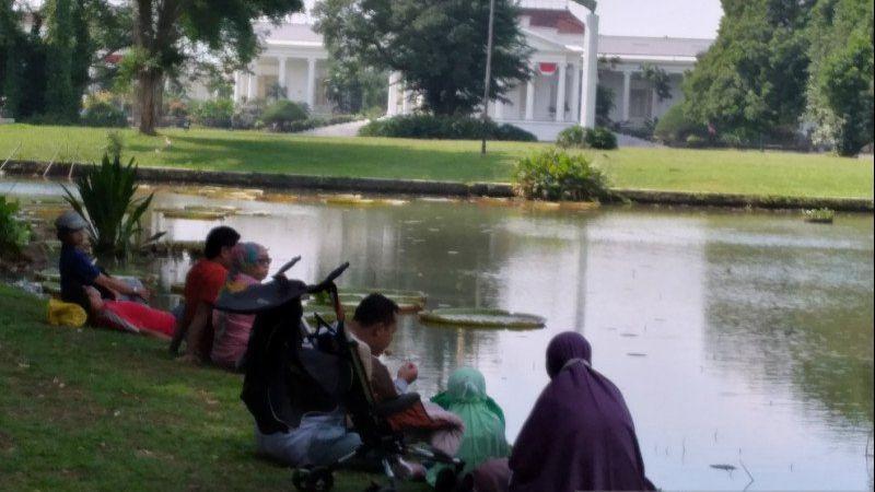 Kebun Raya Bogor Dukung Pemerintah Batasi Pengunjung Cegah COVID-19