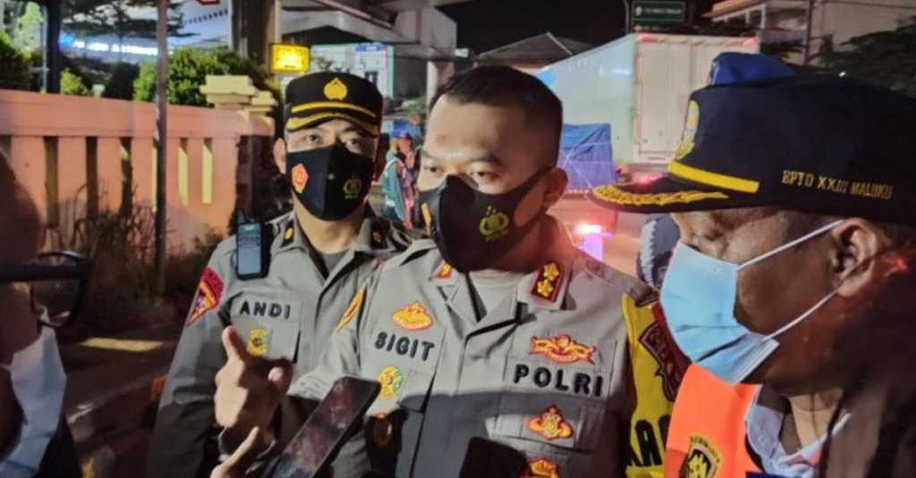 Puluhan Pelaku Ajakan Mudik Diamankan Polres Cilegon