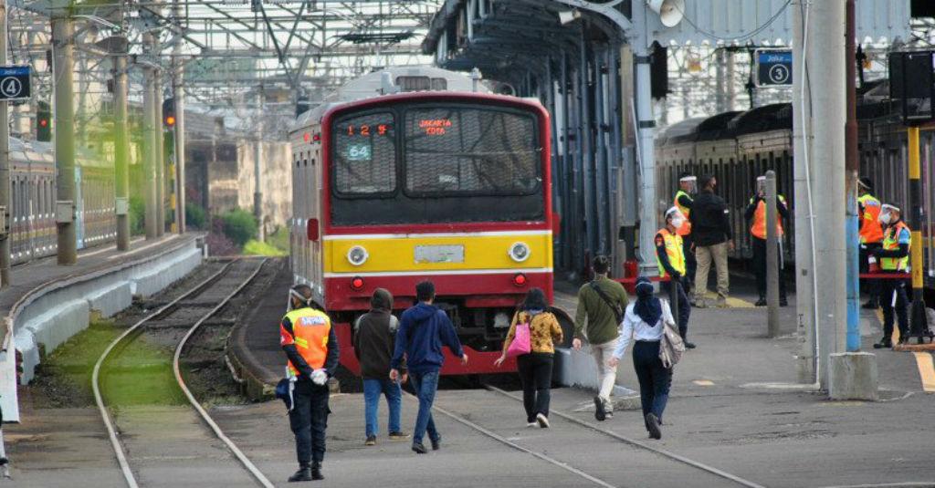 Stasiun Bogor Jadi Nomor Satu Terpadat saat Libur Lebaran 2021