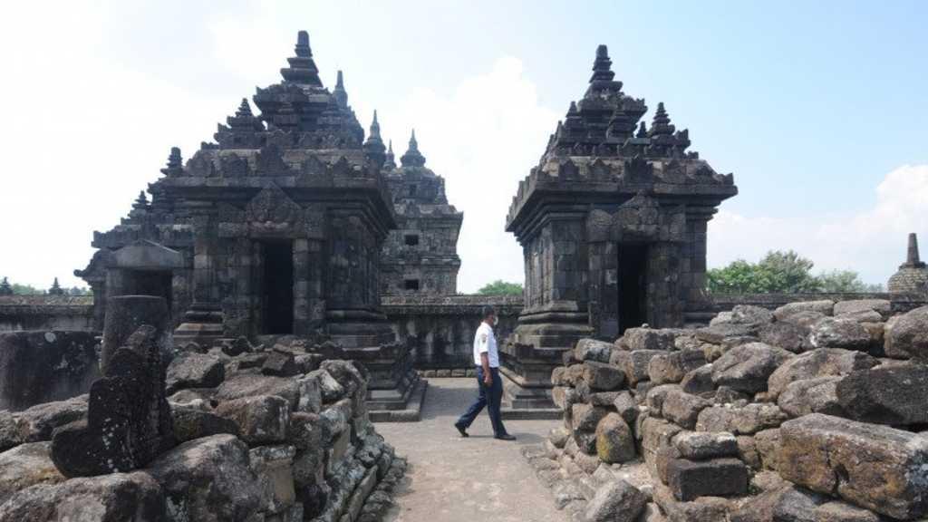 Nyepi, Candi Prambanan Ditutup untuk Kunjungan Umum