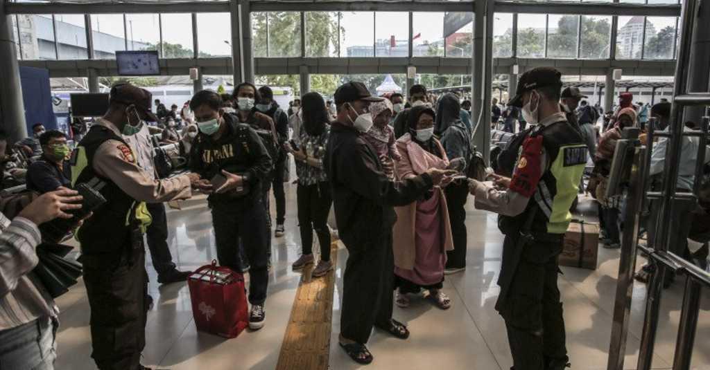Syarat Wajib Bagi Pemudik Kembali ke Jakarta Harus Disertai Surat Bebas Covid-19