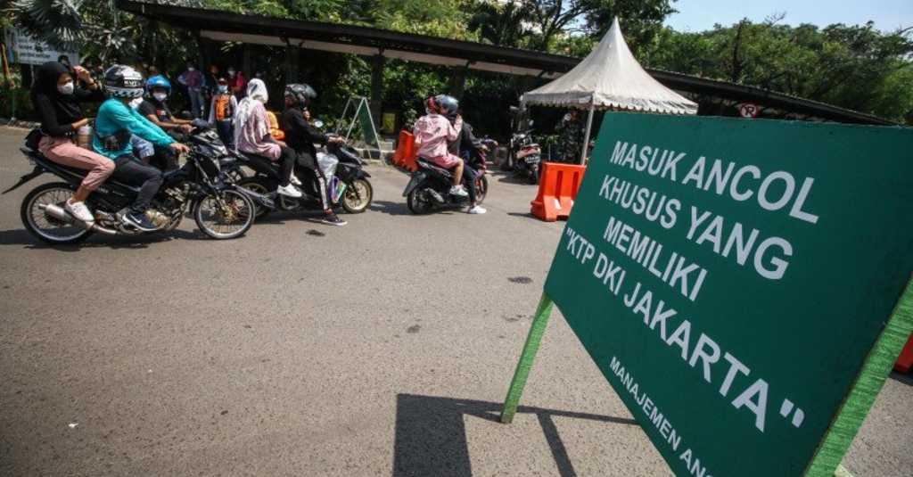Pengunjung Sempat Membludak, Ancol Hari Ini Tutup