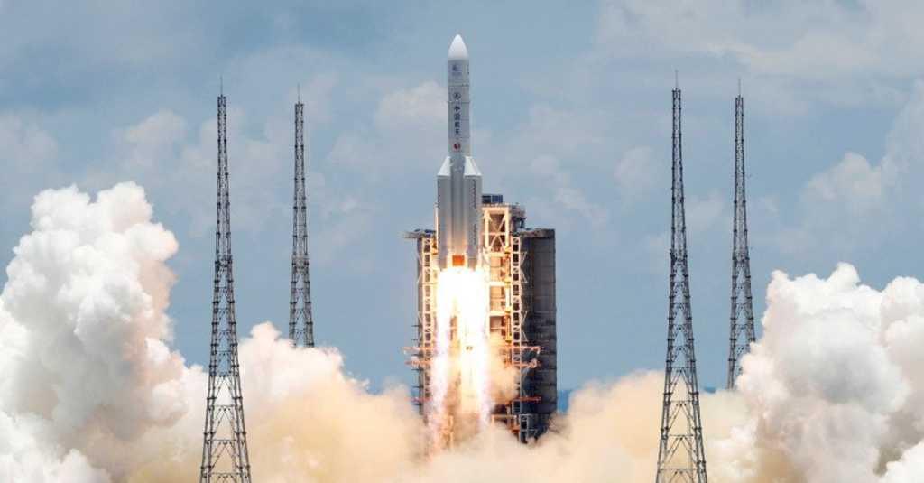 China Catatkan Sejarah Baru Usai Berhasil Kirim Kapal Luar Angkasa ke Mars