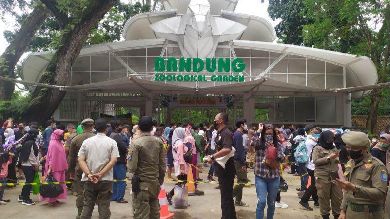Waduh, 2 Calon Pengunjung Kebun Binatang Bandung Postitif COVID-19!