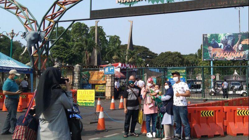 Cerita Pengunjung Ragunan, Sudah Beli Tiket Online tapi Malah Tutup