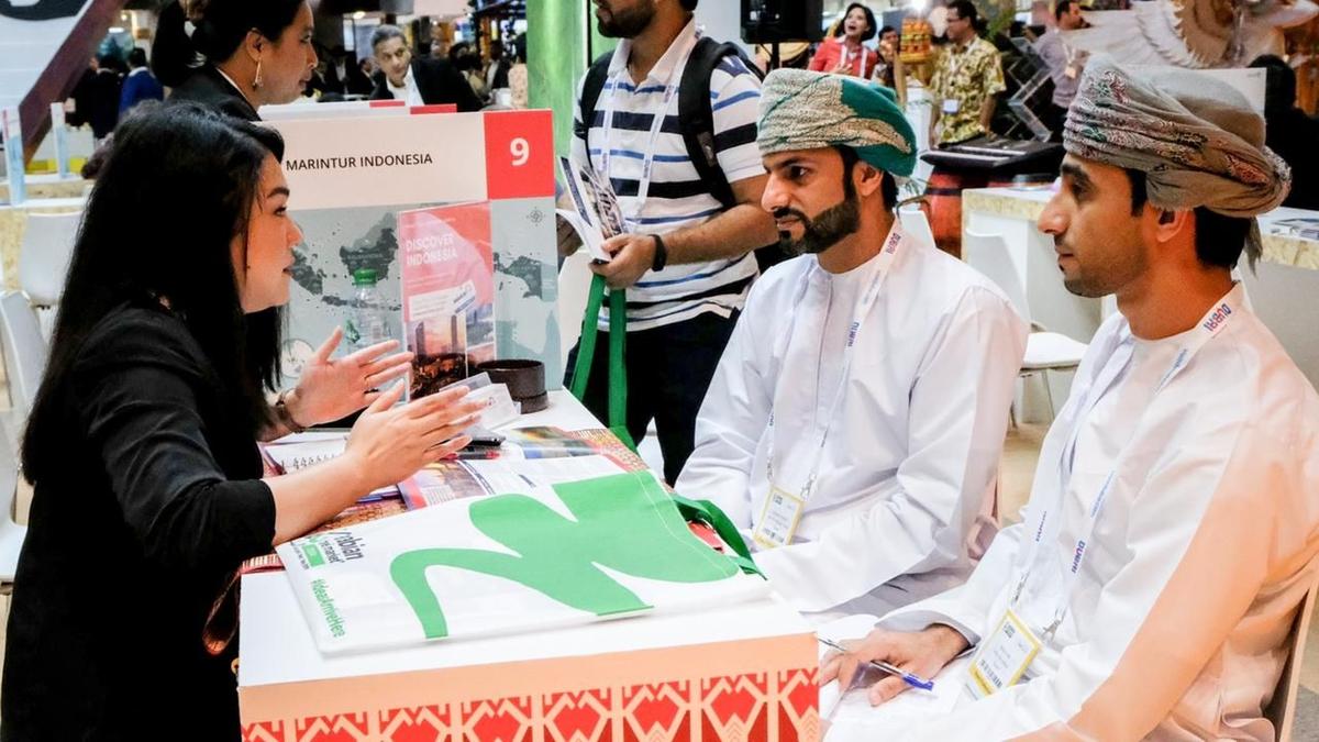 Kemenparekraf Tampilkan Potensi Parekraf Indonesia di ATM Dubai 2021