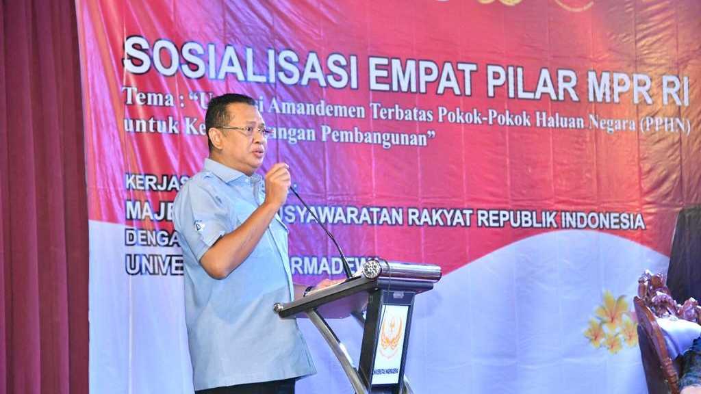 Bamsoet: Universitas Warmadewa Bali Dukung MPR Tetapkan PPHN