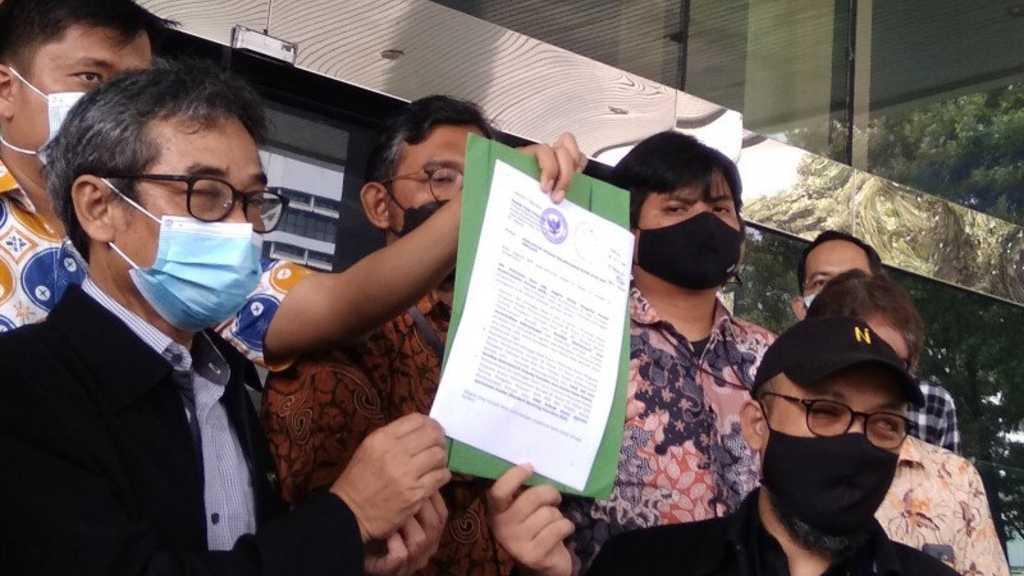 Novel Baswedan Cs Laporkan Indriyanto Seno Adji ke Dewas KPK