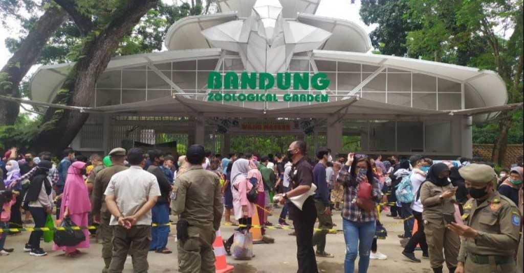Pemkot Bandung Tetap Buka Tempat Wisata Meski Kasus COVID-19 Melonjak
