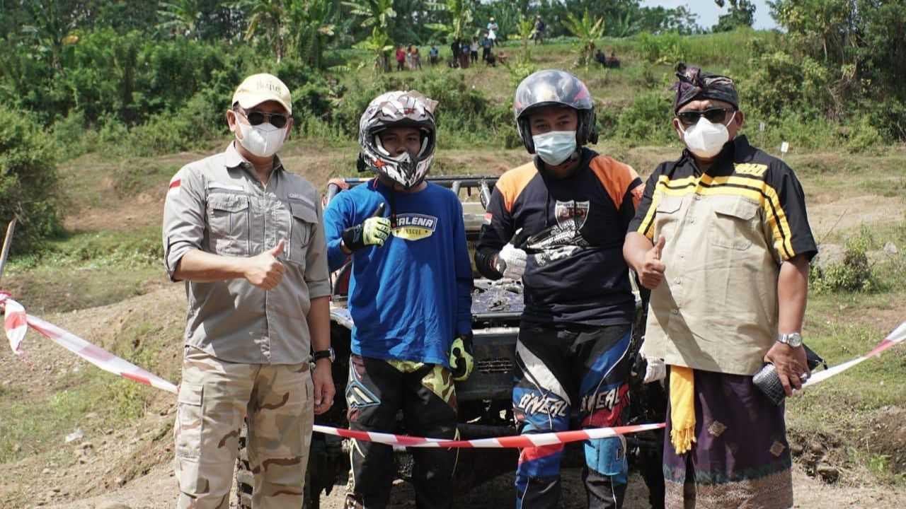 Bamsoet Dorong Pengembangan West Bali Adventure Offroad di Jembrana Bali