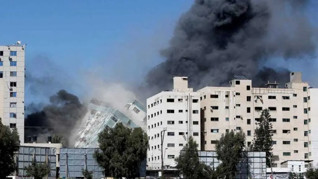 Serangan Israel di Gaza, Hampir 200 Warga Palestina Tewas Termasuk Anak-anak