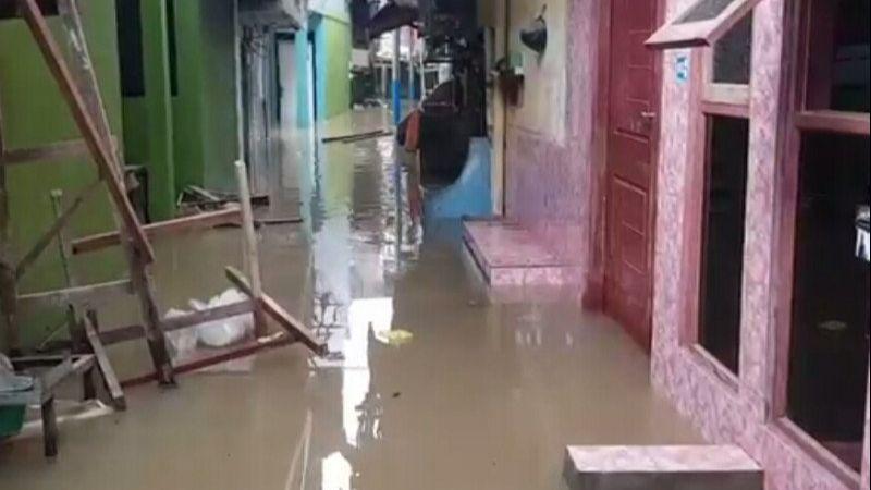 Derita Warga Kampung Melayu Jaktim, Malah Kebanjiran pada H+3 Lebaran
