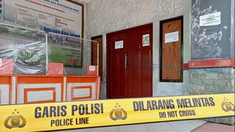 Kantor Disdukcapil Kemalingan, 5 Komputer Raib Digasak