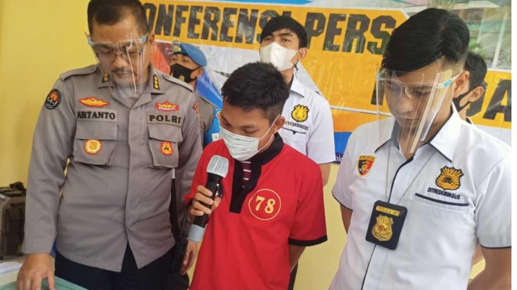 Begini Tampang Pelaku Penghina Palestina di TikTok, Kini Jadi Tersangka UU ITE