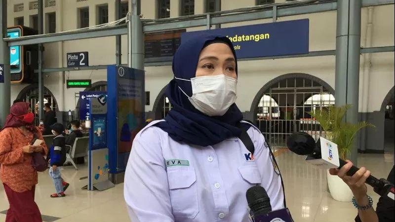 PT KAI Berangkatkan 10.000 Penumpang Setelah Larangan Mudik Berakhir