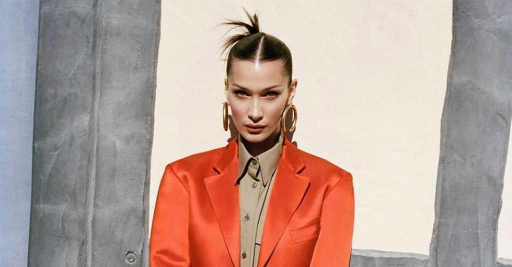 Israel Tuding Bella Hadid Promosikan Penghapusan Negara Yahudi