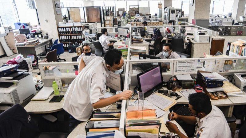 241 ASN DKI Jakarta Bolos Kerja pada Hari Pertama Usai Libur Lebaran