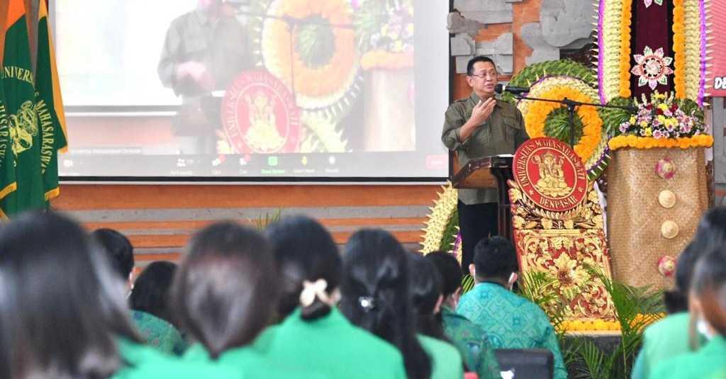 Bamsoet Apresiasi Universitas Mahasaraswati Bali Dukung MPR RI Susun dan Tetapkan PPHN Melalui Amandemen Terbatas