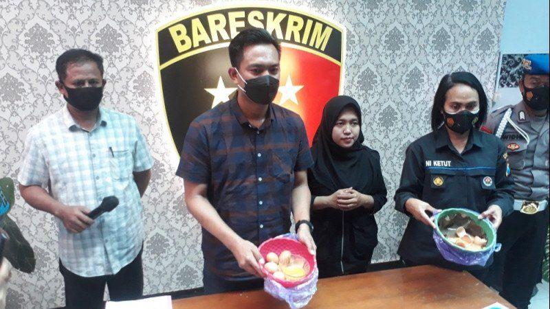 Viral Emak-emak Kediri Sebut Telur Palsu, Ternyata Asli dari Ayam