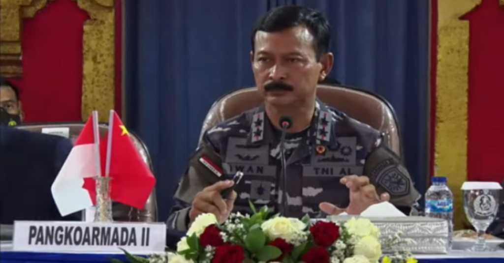 Pecahan KRI Nanggala-402 Tak Ditemukan di Permukaan, Pangkoarmada II: Apa Ini Hukum Alam?