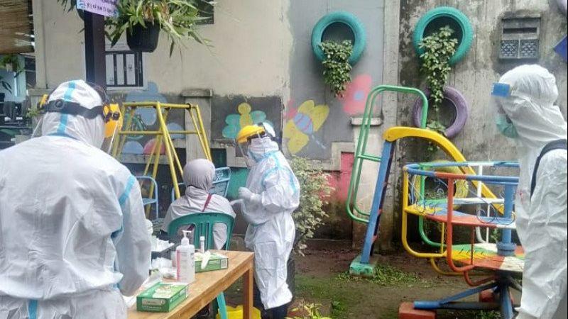 Puluhan Warga Satu Komplek di Bogor Positif Korona, Tertular Keluarga yang Mudik