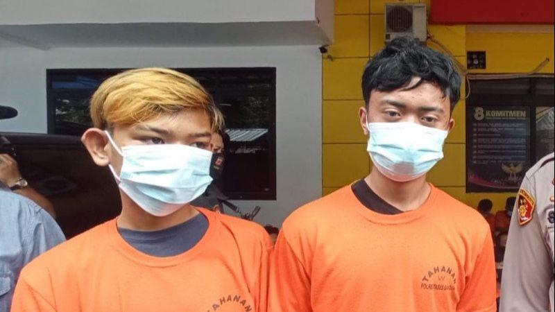 Polisi Bekuk Dua Pengamen yang Maksa Minta Uang di Braga Bandung